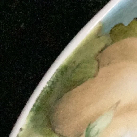 Pier 1 Grateful Harvest Earthenware Plate - Picture 9 of 9